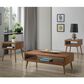 Mayberry Hill Malibu 3-Piece Occasional Table Set in Walnut, , large