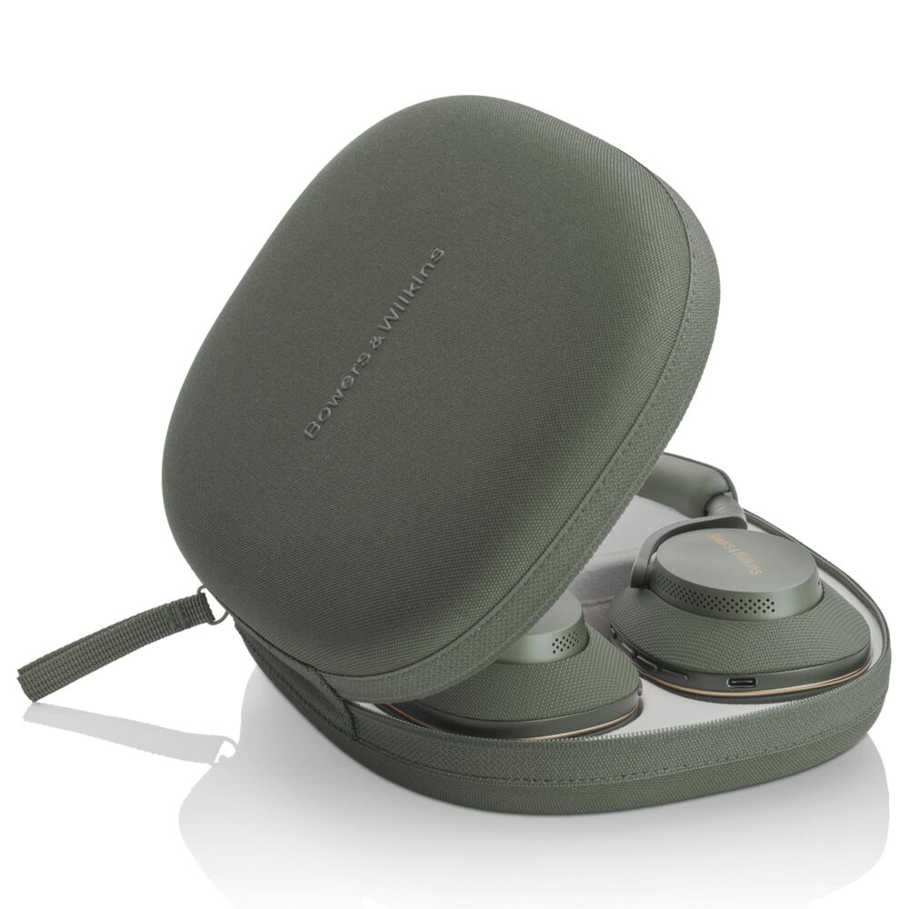 Bowers &amp; Wilkins Px7S2e Headphones in Forest Green, , large