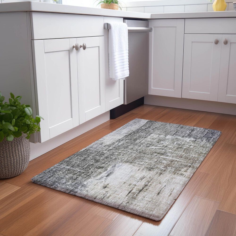 Dalyn Rug Company Boca BO2 Gray 2&#39;6&quot; x 3&#39;10&quot; Area Rug, , large