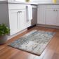 Dalyn Rug Company Boca BO2 Gray 2"6" x 3"10" Area Rug, , large