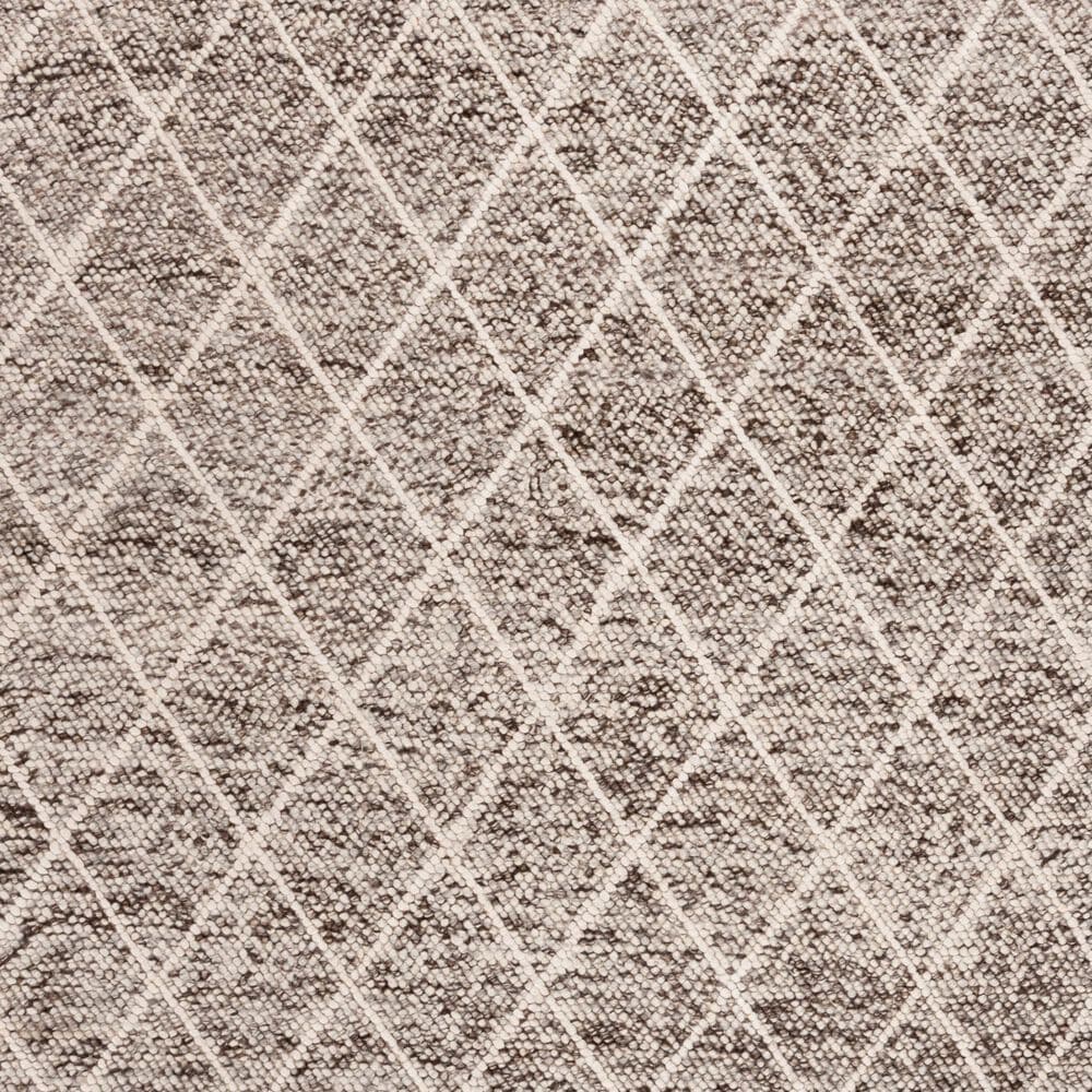 Safavieh Natura NAT712A 6&#39; Square Ivory and Stone Area Rug, , large