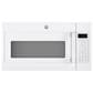 GE Appliances 2-Piece Kitchen Packages with 30" Slide-In Gas Range and 1.9 Cu. Ft. Over-the-Range Microwave Oven in White, , large