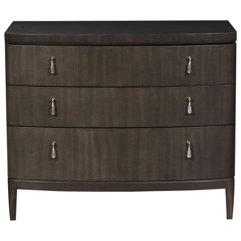 Vanguard Furniture Medley 3-Drawer Nightstand in Peppercorn, , large