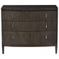 Vanguard Furniture Medley 3-Drawer Nightstand in Peppercorn, , large