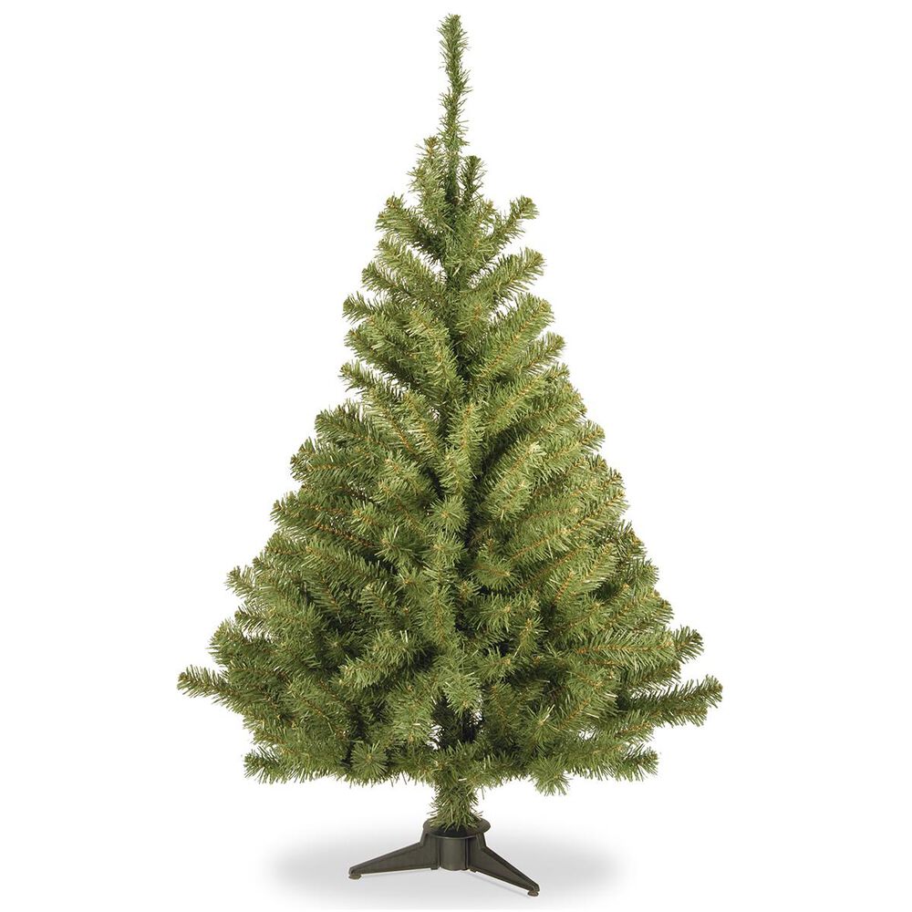 National Tree 3" Spruce Tree with 22" diameter, , large
