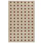 Momeni Archer ARC-1 5" x 8" Rust Area Rug, , large