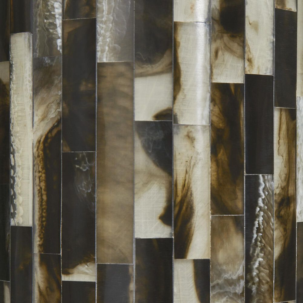 Ashley Ellford Table Lamp in Black, Brown and Cream, , large