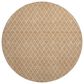 Dalyn Rug Company The Reserve TR15 Copper 8" Round Indoor/Outdoor Area Rug, , large
