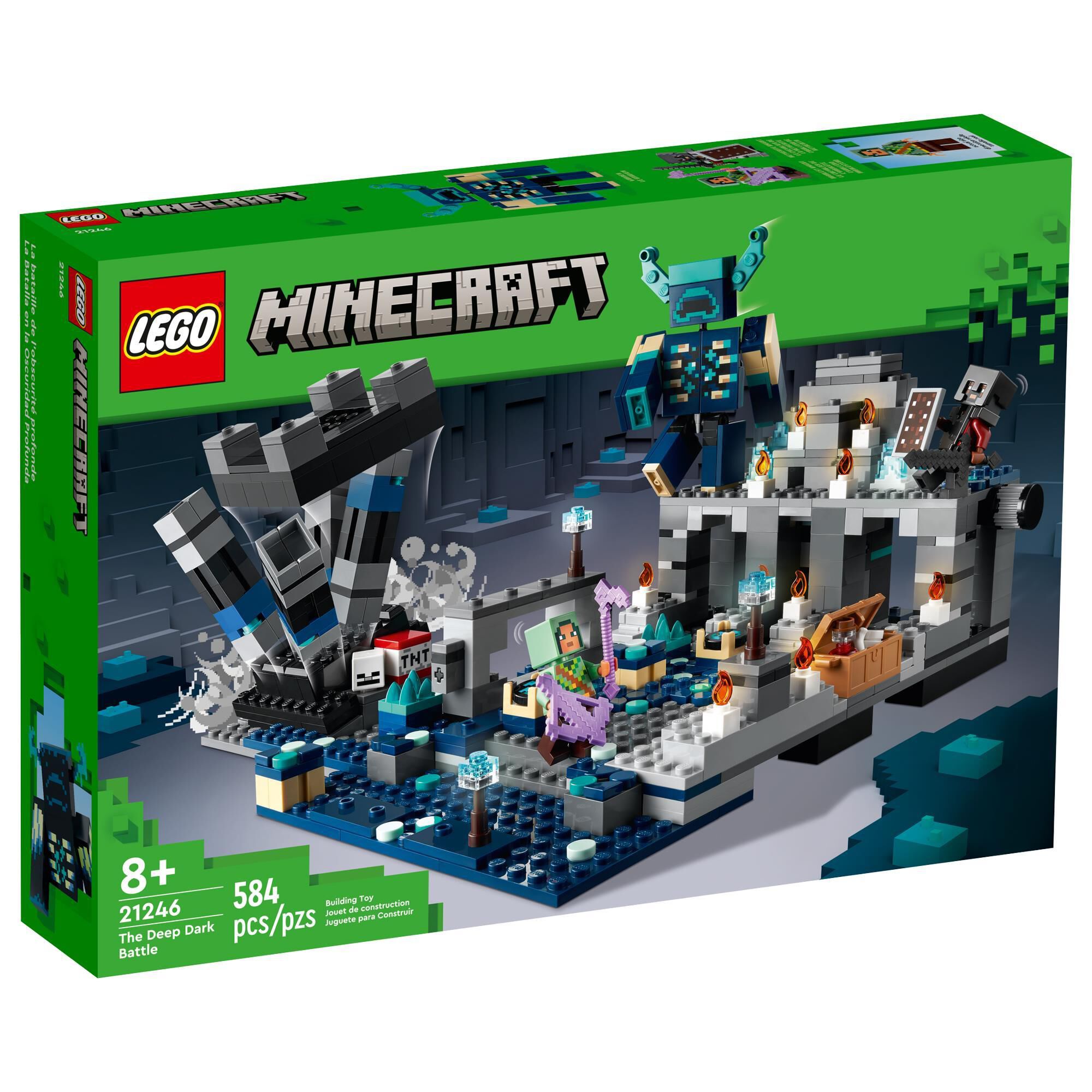 Lego minecraft 6 deals year old
