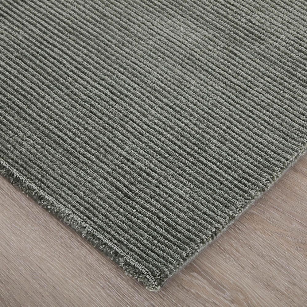 Feizy Abbott Gray 10&#39; x 14&#39; Area Rug, , large