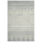 Safavieh Adirondack ADR107T 5"1" x 7"6" Slate and Ivory Area Rug, , large
