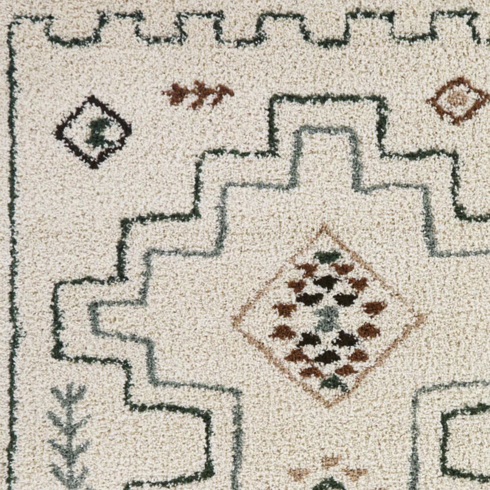 Balta Rugs Stella Eugenia Cream 5'3" x 7' Area Rug, , large