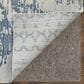 Feizy Zarah 9" x 12" Light Blue Area Rug, , large