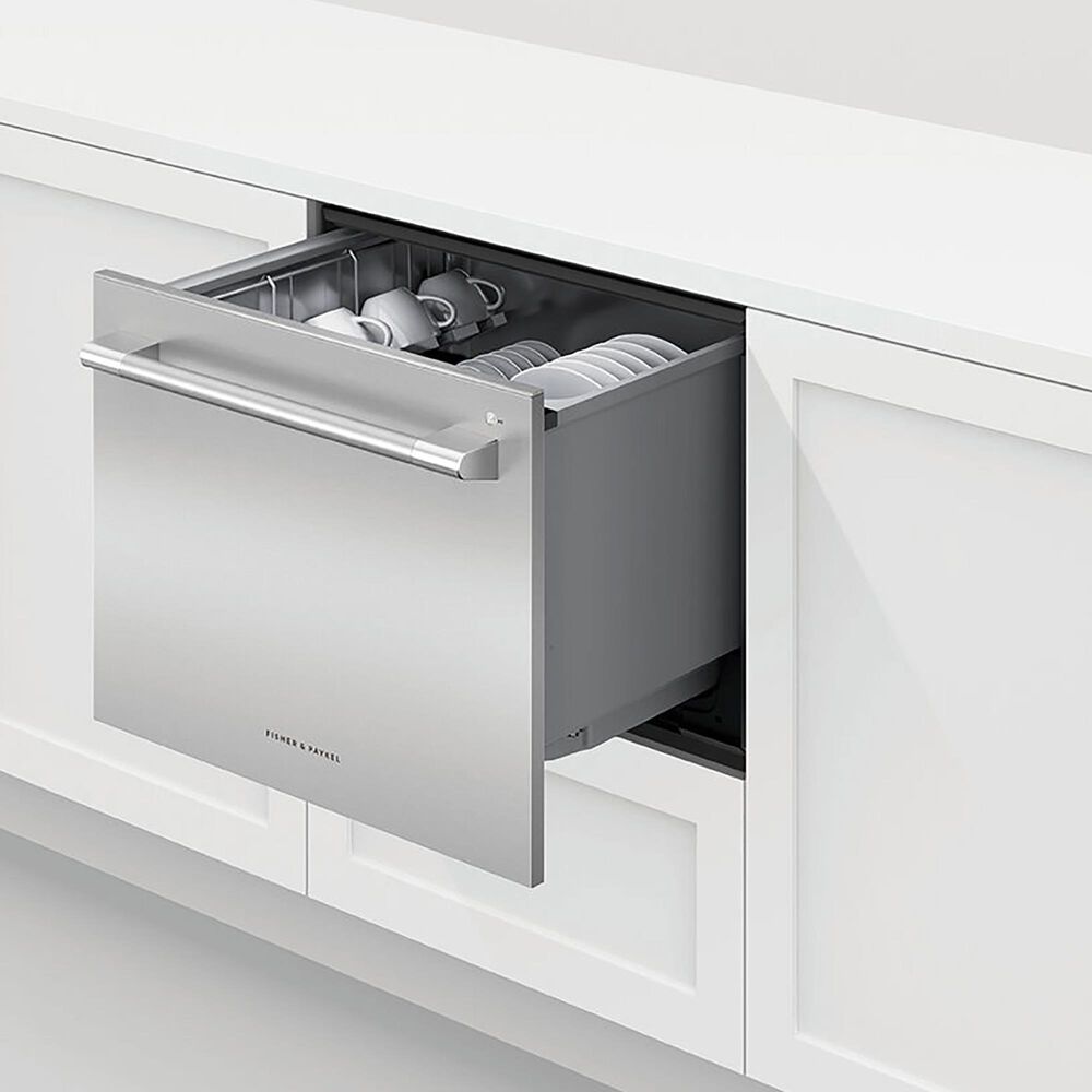 Fisher & Paykel 24" Single Drawer Dishwasher in Stainless Steel, , large