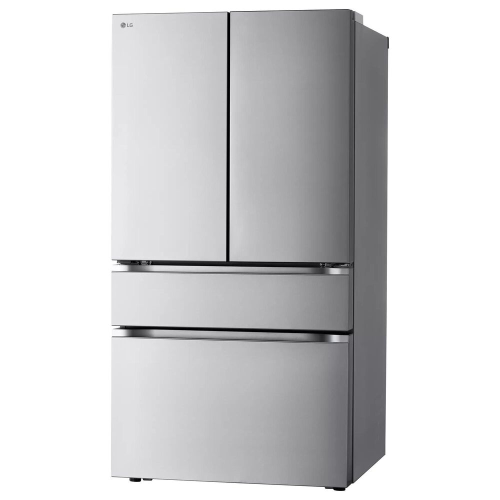 LG 25.5 Cu. Ft. 4-Door French Door Refrigerator in Stainless Steel, , large