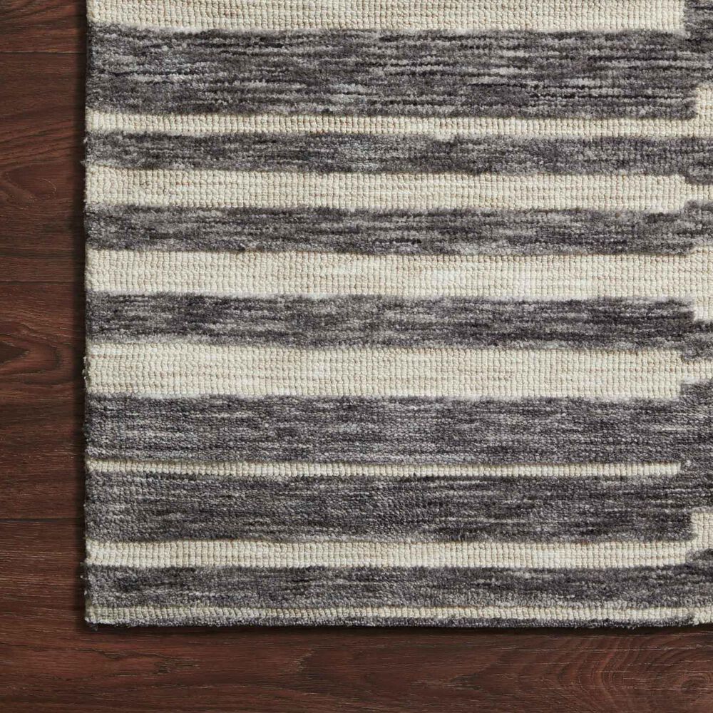 Loloi Neda 5&#39; x 7&#39;6&quot; Natural and Slate Area Performance Rug, , large