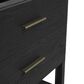 James Martin Vanities Lucian 36" Single Vanity in Carbon Oak with 3 cm Victorian Silver Quartz Top, , large