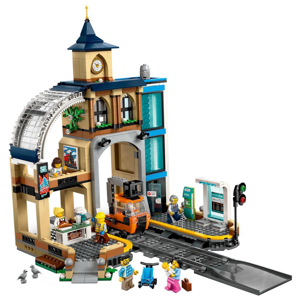 LEGO Central Train Station Building Set, , large