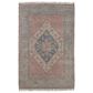 Feizy Caldwell 2" x 3" Blue and Orange Area Rug, , large