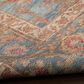 Nourison Vintage Washables Navy and Multicolor 4" x 6" Area Rug, , large
