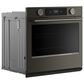 KitchenAid 2-Piece Kitchen Package with Black Ore 30" Smart Single Wall Oven and Black 36" Induction Cooktop, , large