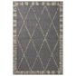 Loloi II Rainier 2"2" x 3"9" Slate and Multicolor Area Rug, , large