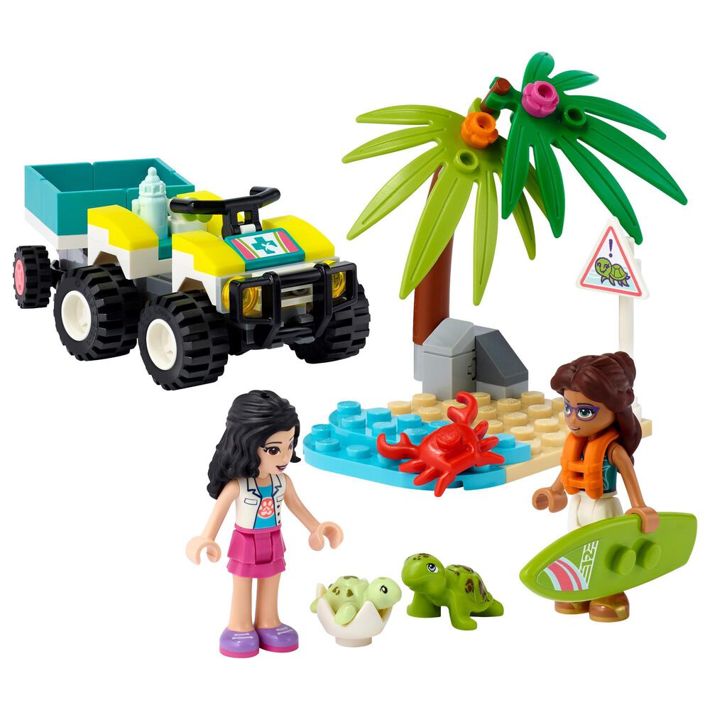 LEGO Friends Turtle Protection Vehicle Building Set, , large