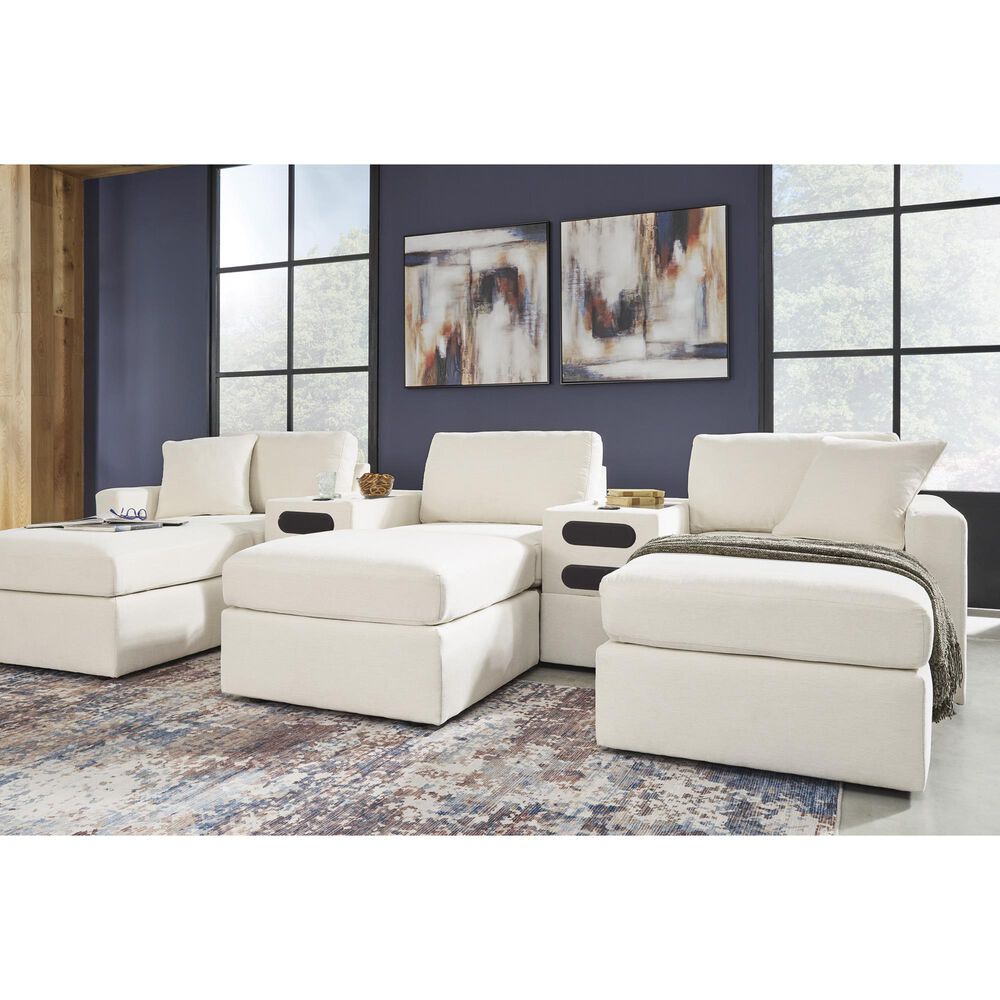 Ashley Modmax Console with Audio System in Oyster, , large