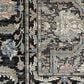 Nourison Starry Nights STN10 10" x 13" Grey and Navy Area Rug, , large