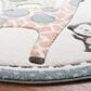 Safavieh Carousel 5"3" Round Ivory Kids  Area Rug, , large