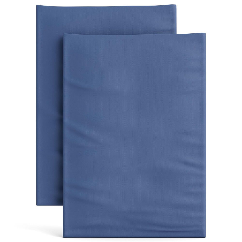 Ann Gish Ready-to-Bed 2.0 4-Piece Queen Sheet Set in Periwinkle, , large