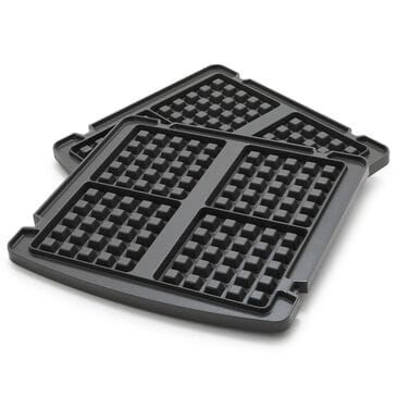 Green Pan Elite Waffle Plate for Contact Grill and Griddle in Grey (Set of 2), , large