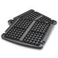 Green Pan Elite Waffle Plate for Contact Grill and Griddle in Grey (Set of 2), , large