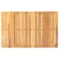 Hearth and Haven Sedona Rectangular Patio Coffee Table in Teak, , large