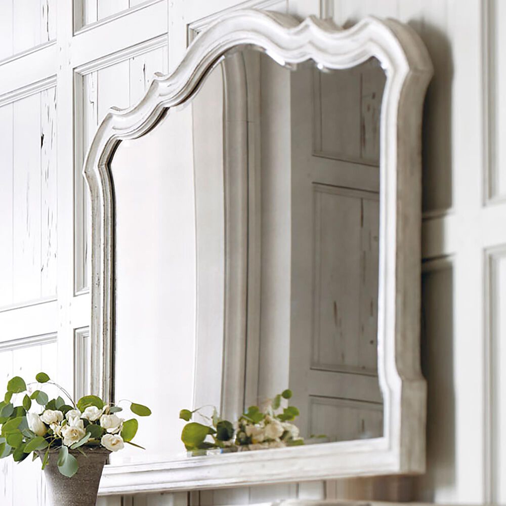 Bernhardt Mirabelle Mirror in Cotton, , large