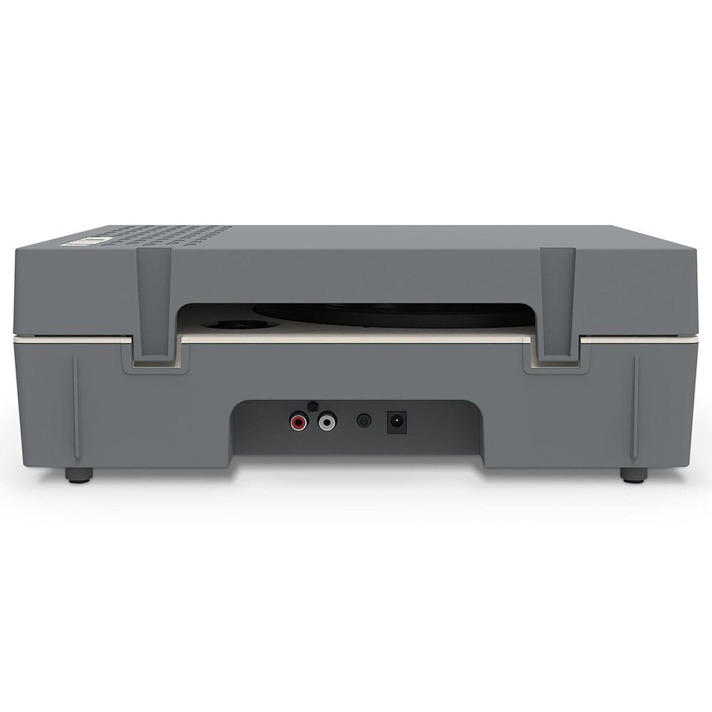 Victrola Re-Spin Sustainable Bluetooth Suitcase Record Player in Graphite Grey, , large