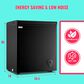 HOMLUX 5 Cu. Ft. Chest Freezer with Adjustable Thermostat in Black, , large