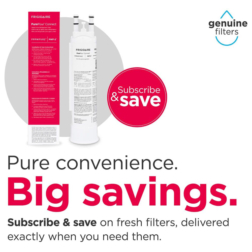 Frigidaire Water/Air/Produce Filters, , large