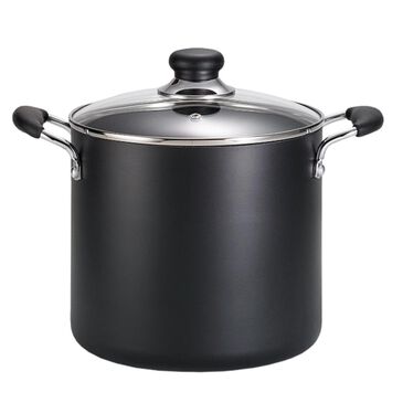 T-Fal 8 Qt. Stock Pot, , large