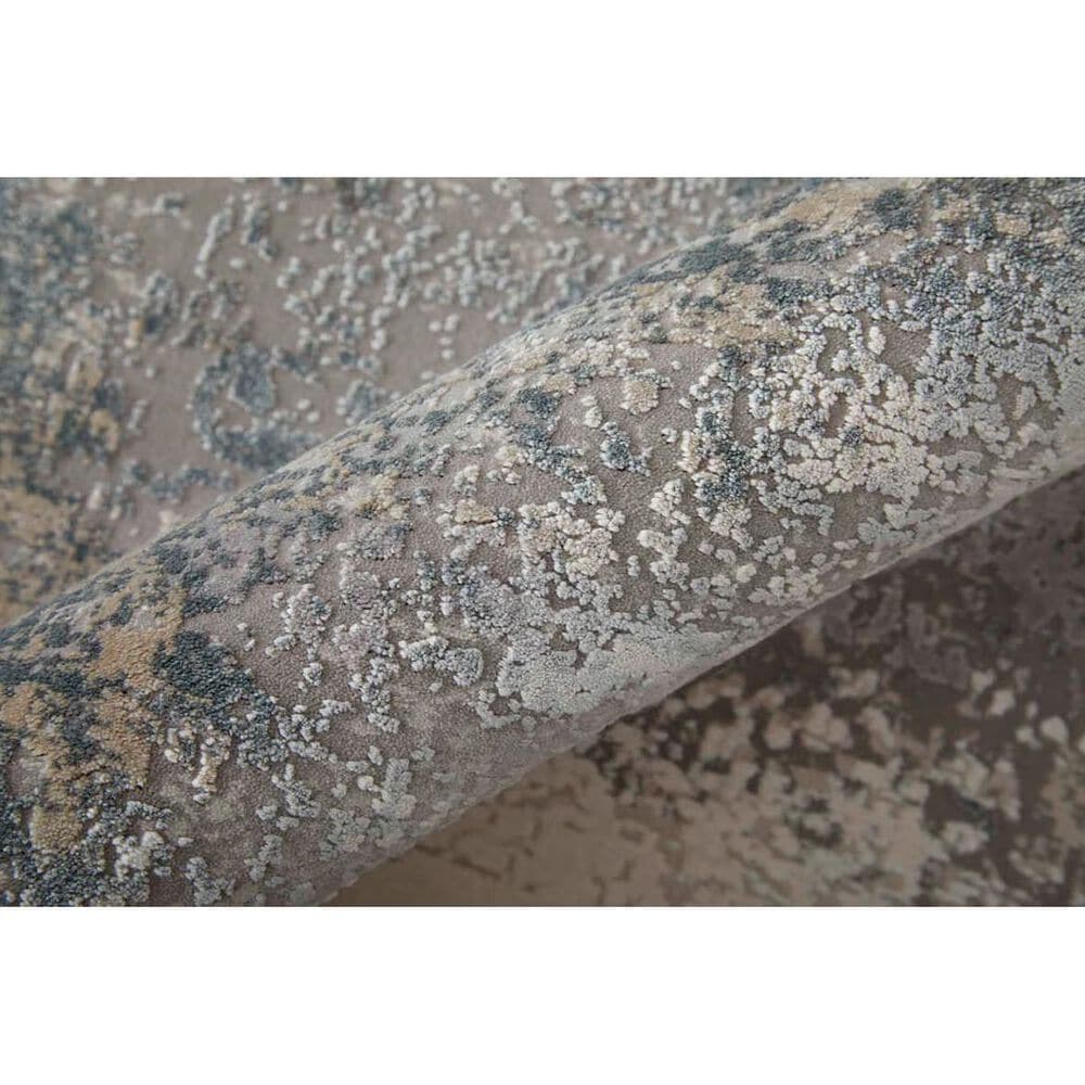 Feizy Cadiz Light Gray 2&#39;2&quot; x 3&#39;2&quot; Area Rug, , large