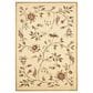 Safavieh Lyndhurst 6"7" x 9"6" Ivory and Multicolor Area Rug, , large
