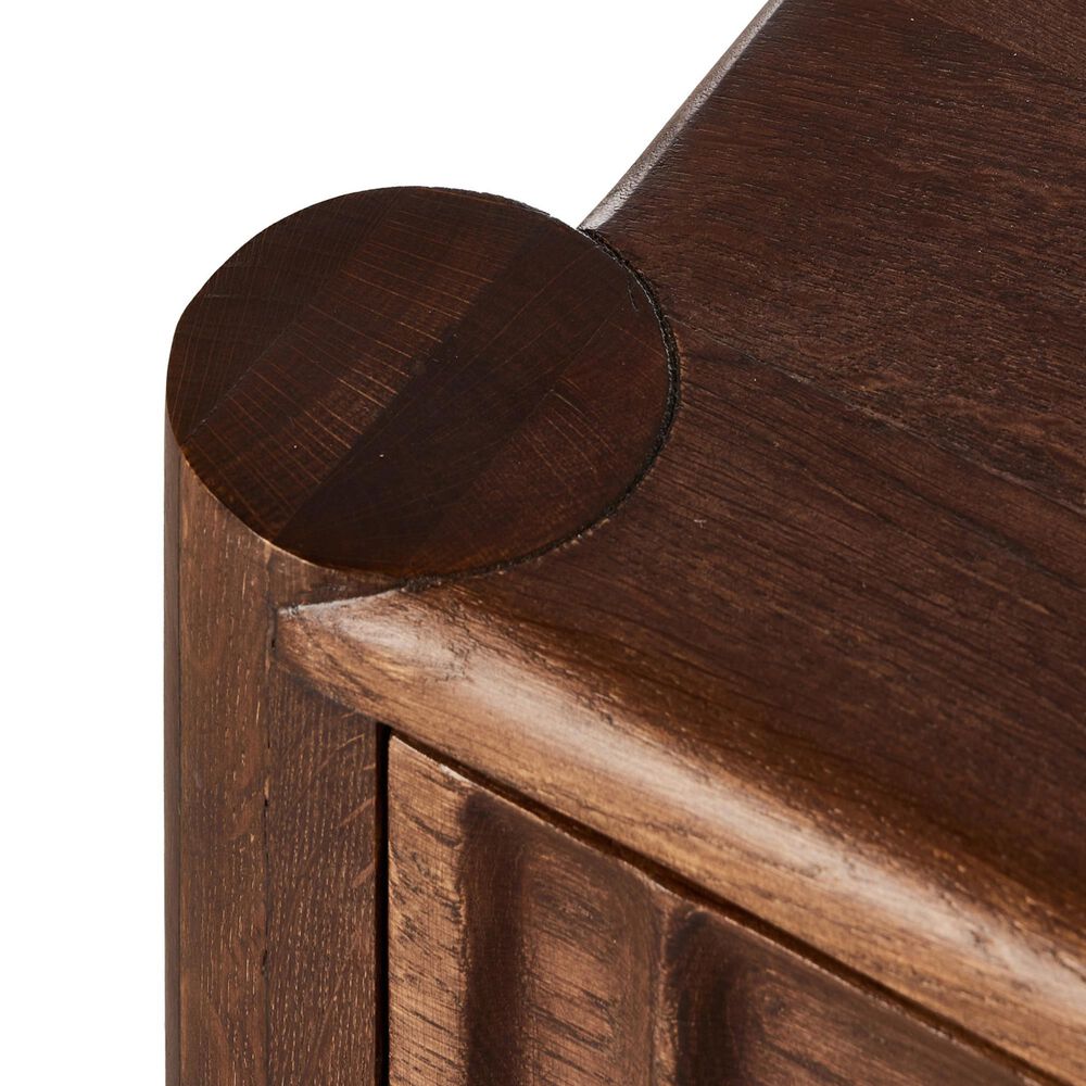 Four Hands Ezri 2-Drawer Nightstand in Cocoa Oak, , large