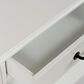 Waltham North Fork Sofa Table in White, , large