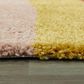 Balta Rugs Amelia Rainbow 2"2" x 7" Navy Blue Kids Runner, , large