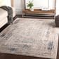 Surya Alpine 5"3" x 7"3" Taupe, Gray, Charcoal and Medium Brown Area Rug, , large