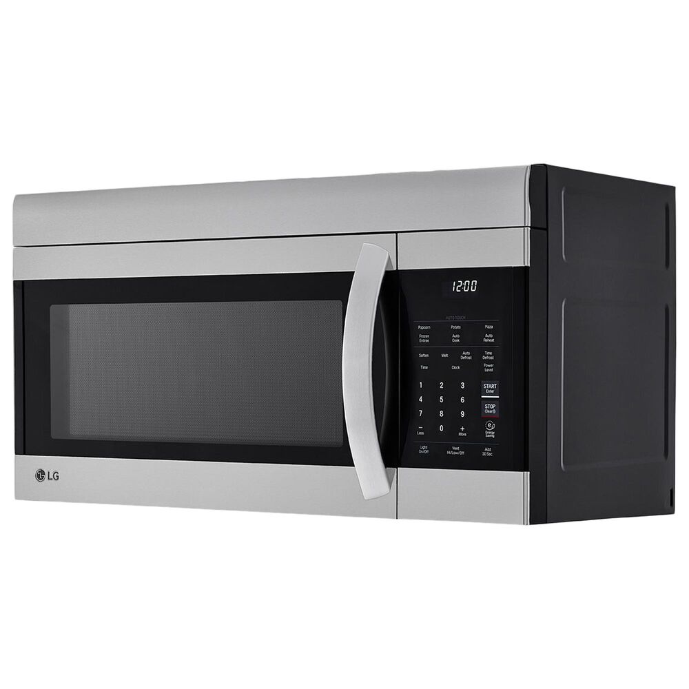 LG 1.7 Cu. Ft. Over-the-Range Microwave Oven in Stainless Steel, , large