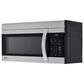 LG 1.7 Cu. Ft. Over-the-Range Microwave Oven in Stainless Steel, , large