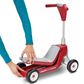 Radio Flyer Scoot 2 Scooter in Red, , large