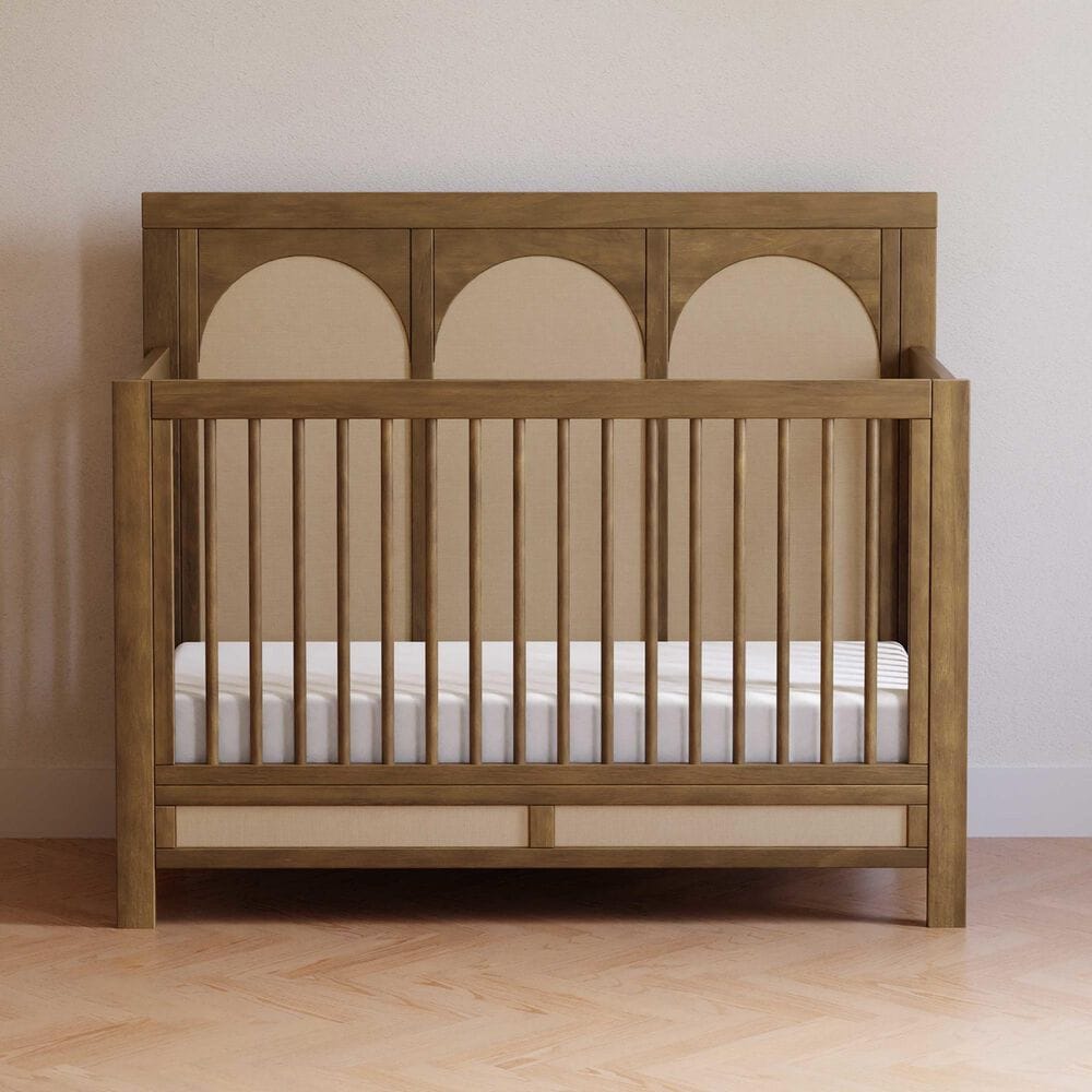 DaVinci Eloise 4-in-1 Convertible Crib in Natural Walnut, , large