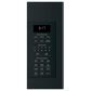 GE Appliances 2-Piece Kitchen Package with 30"" Electric Range and Sensor Microwave Oven in Black, , large